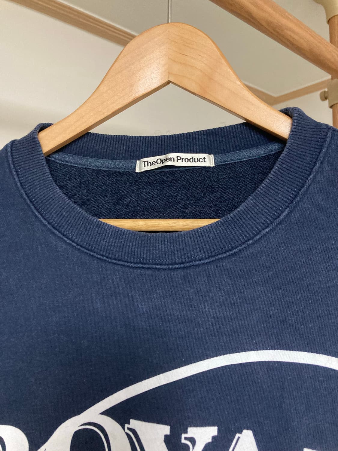 ROYAL LETTER SWEATSHIRT 상품이미지4