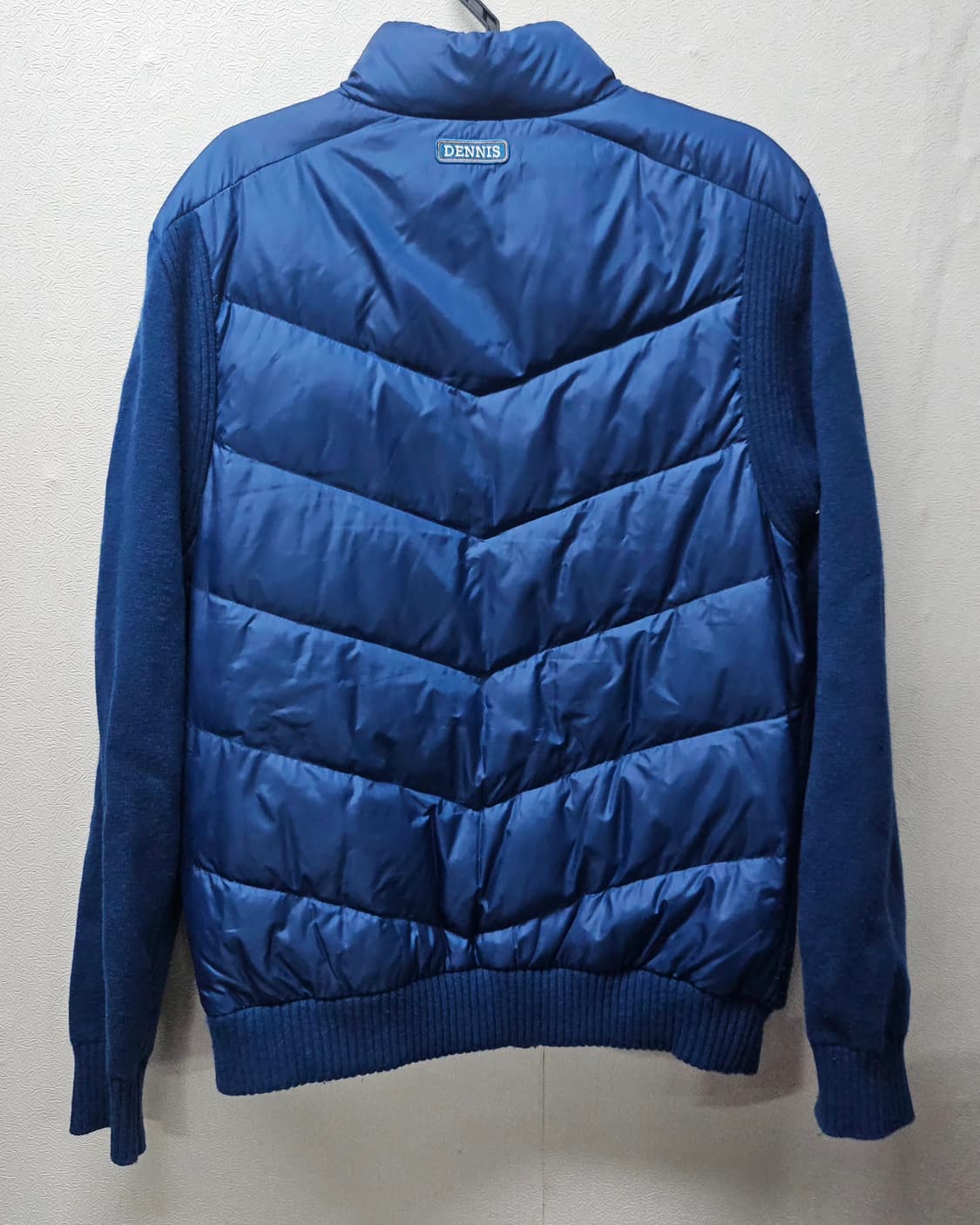 Dennis  GOLF  남성 퀼팅 블루종 바람막이 점퍼  100 상품이미지2