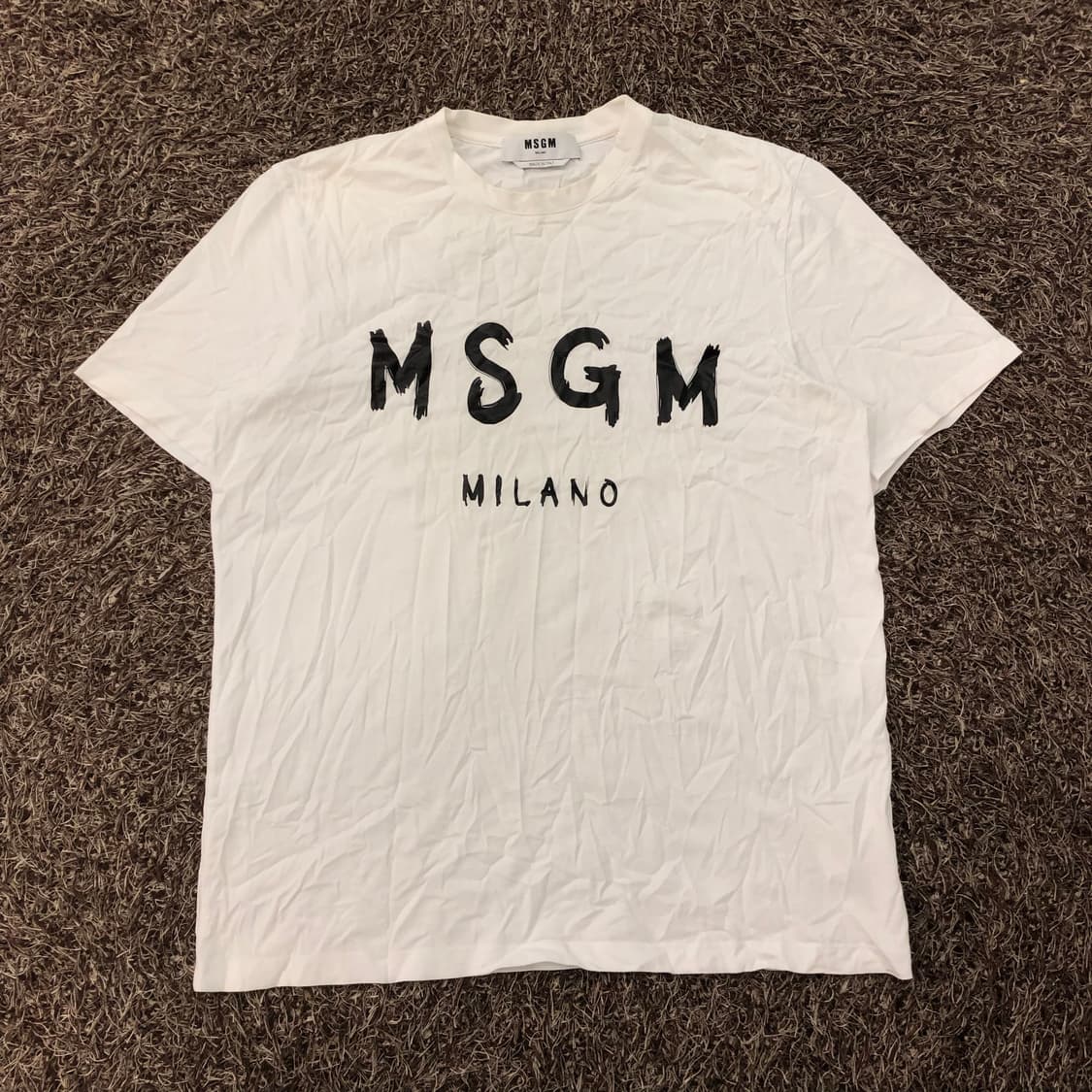 MSGM 로고 반팔 티셔츠 상품이미지1