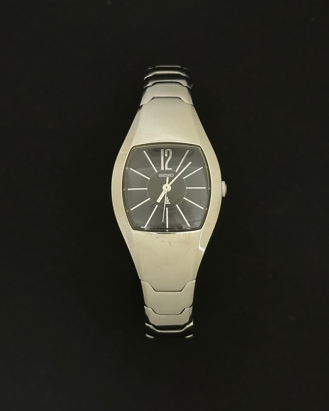 세이코 루키아 블랙 다이얼 시계 상품이미지2