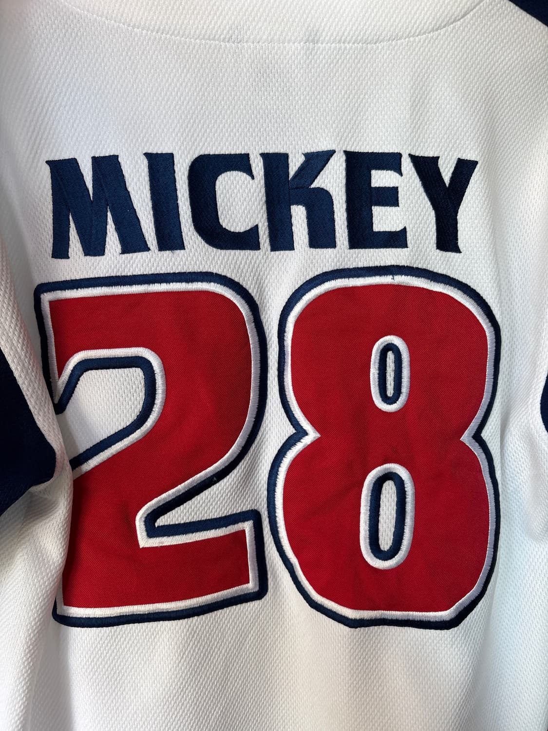 디즈니리조트 한정판 미키마우스 야구복 상품이미지3