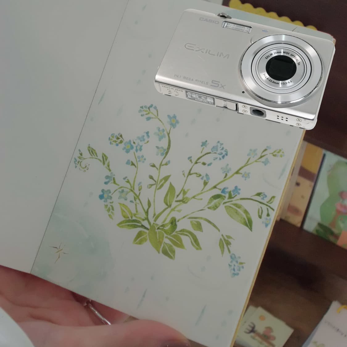 Exilim zs-10 (✨민트급/풀세트) 상품이미지4