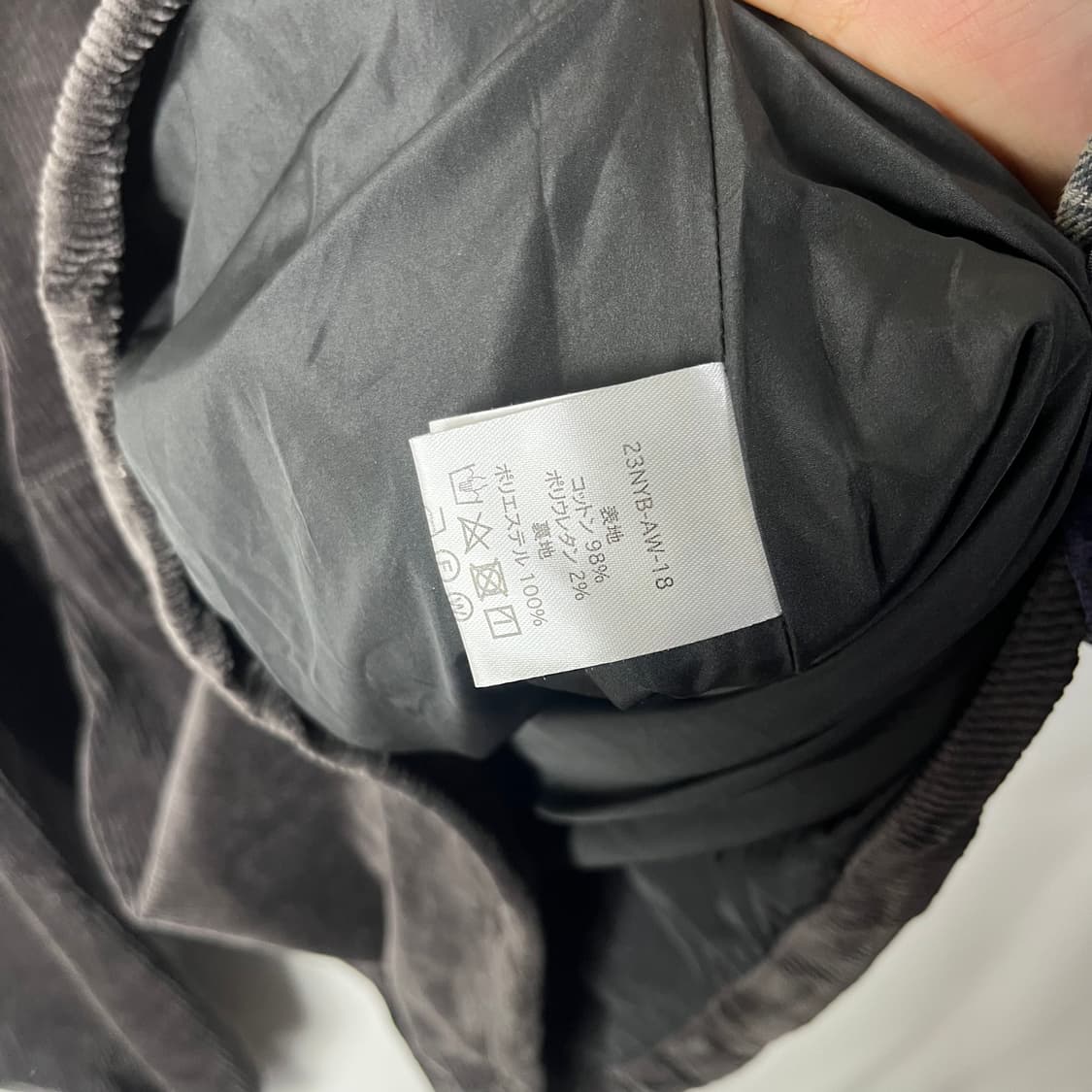 [JPN] 빈티지 코듀로이 반집업 아노락 상품이미지6