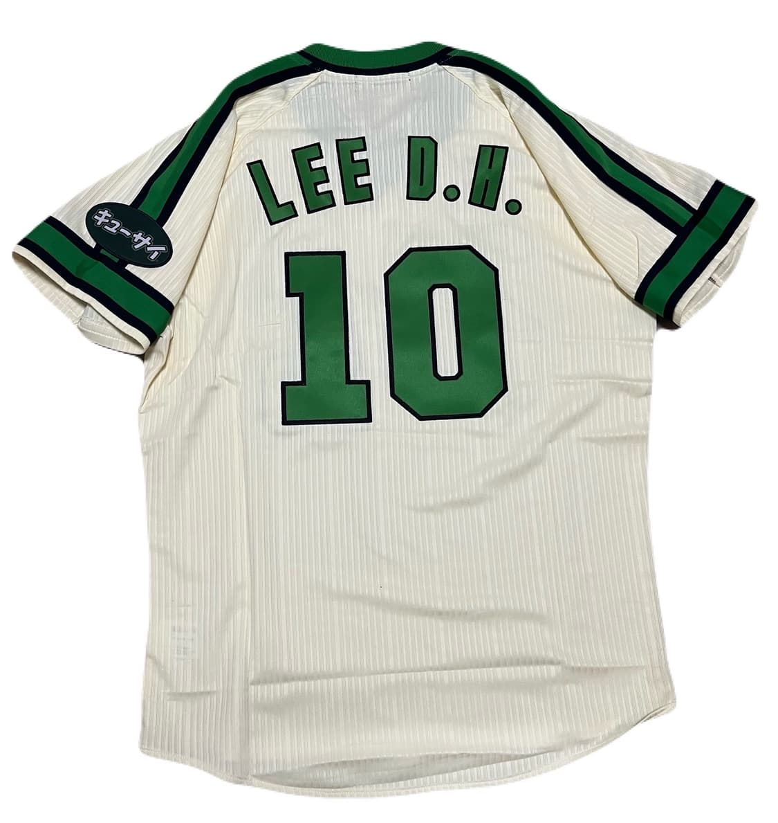 미즈노 이대호 소프트뱅크 호크스 난카이 메모리얼 유니폼 상품이미지2