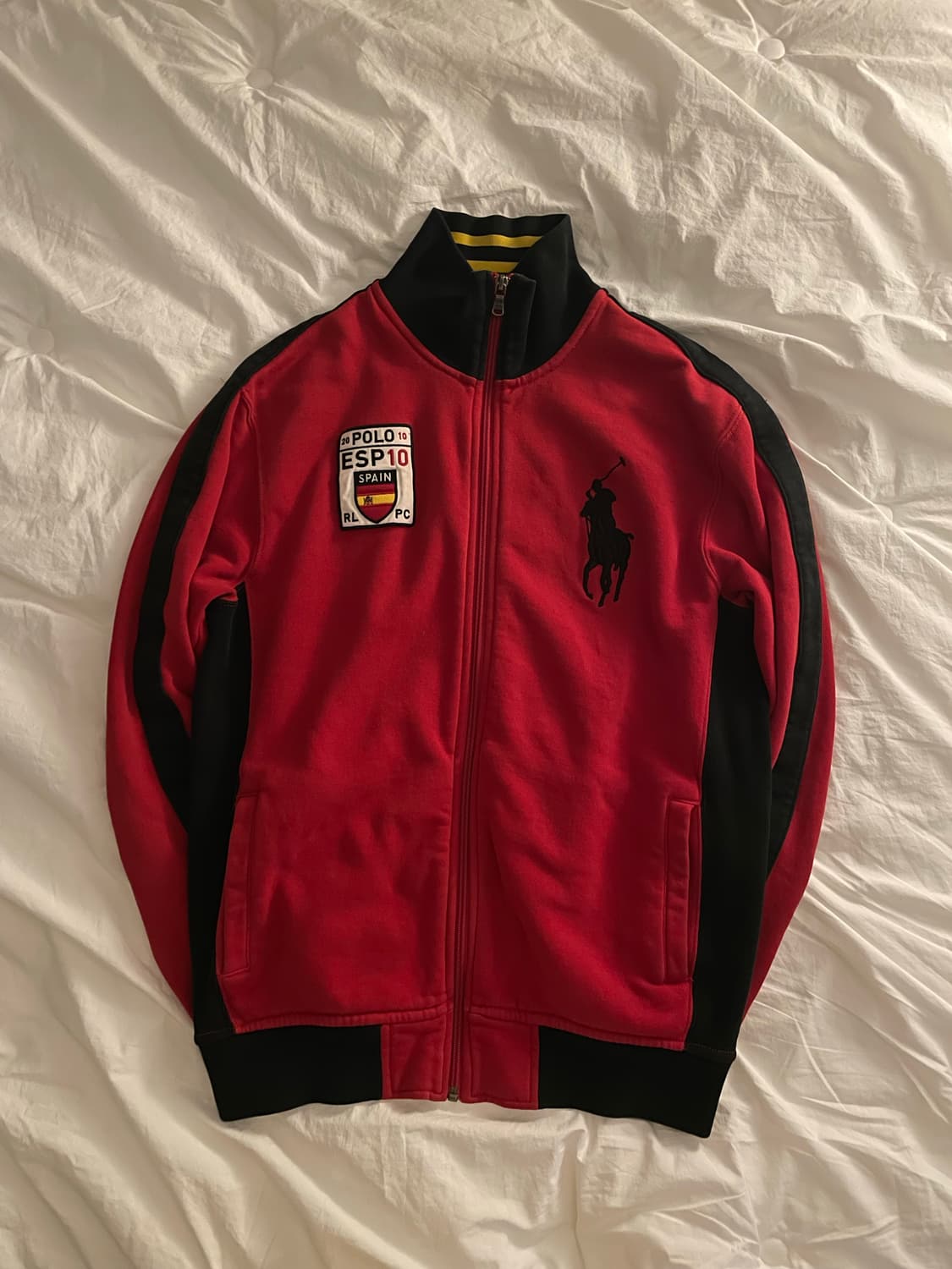 폴로 랄프로렌 빅포니 에스파냐 트랙집업 상품이미지1