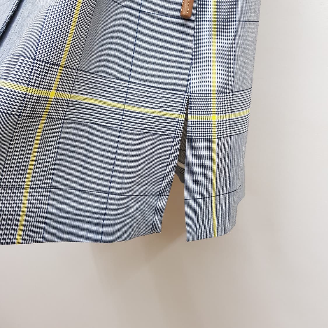 파비아나필리피 체크 롱 베스트 S사이즈 상품이미지5