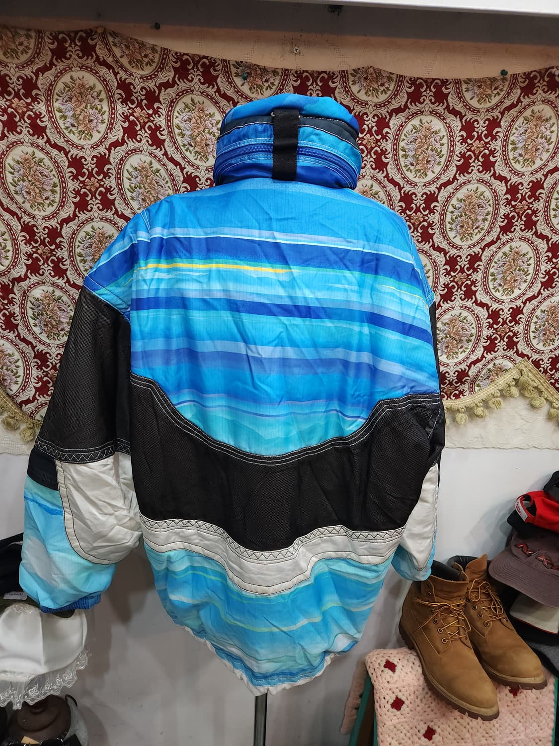 빈티지 살로몬 옵티컬 무브먼트 스키 아노락 점퍼

 상품이미지9