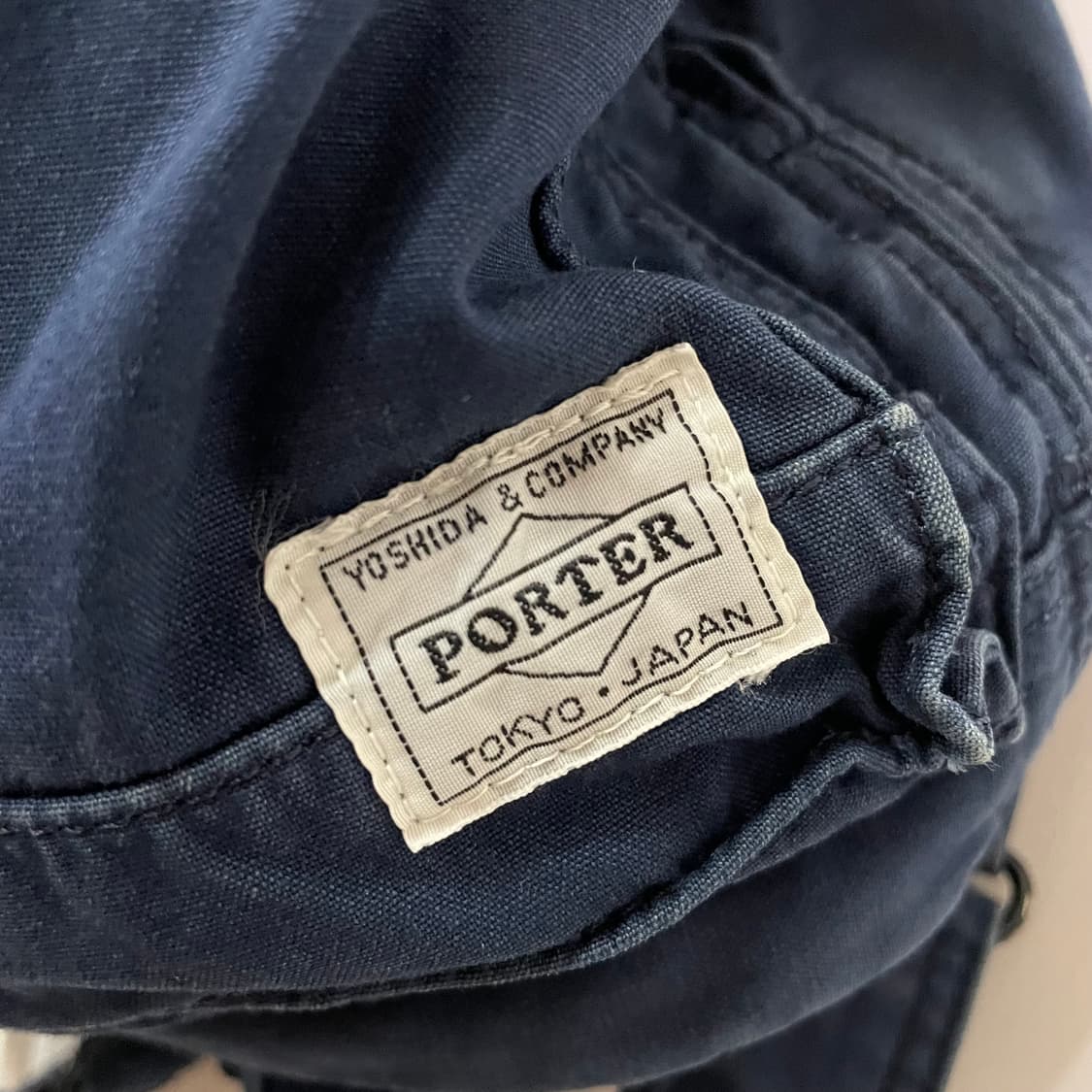 포터 코튼 백팩 상품이미지3