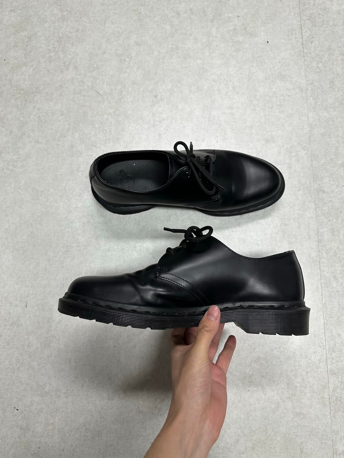 닥터마틴 1461 모노 상품이미지9