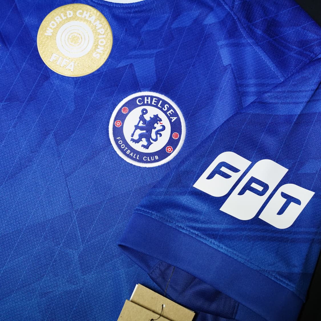 [해외 M] 25/26 첼시 에스테방 홈 챔스 유니폼 상품이미지7