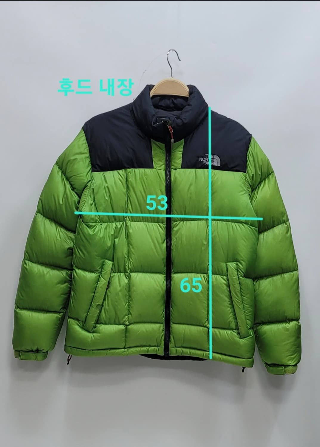 노스페이스 써밋 눕시 800 구스 다운 패딩 / 남 95
 상품이미지10