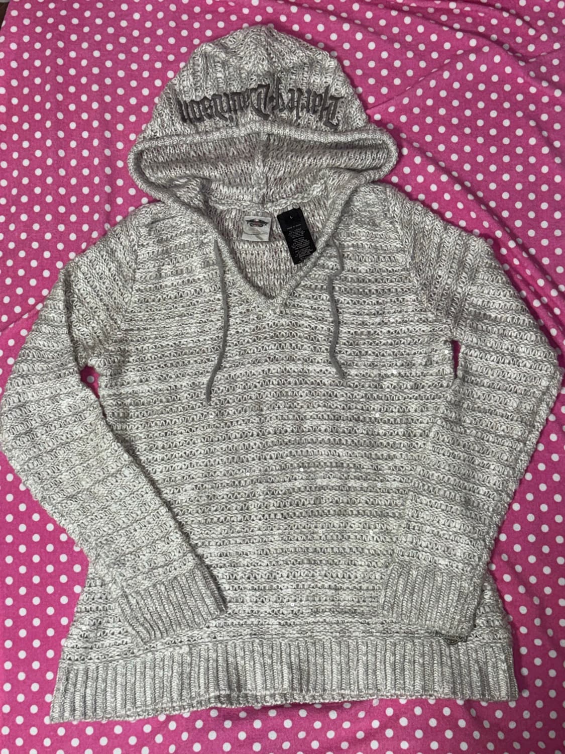 할리데이비슨 빈티지 후드티 상품이미지1