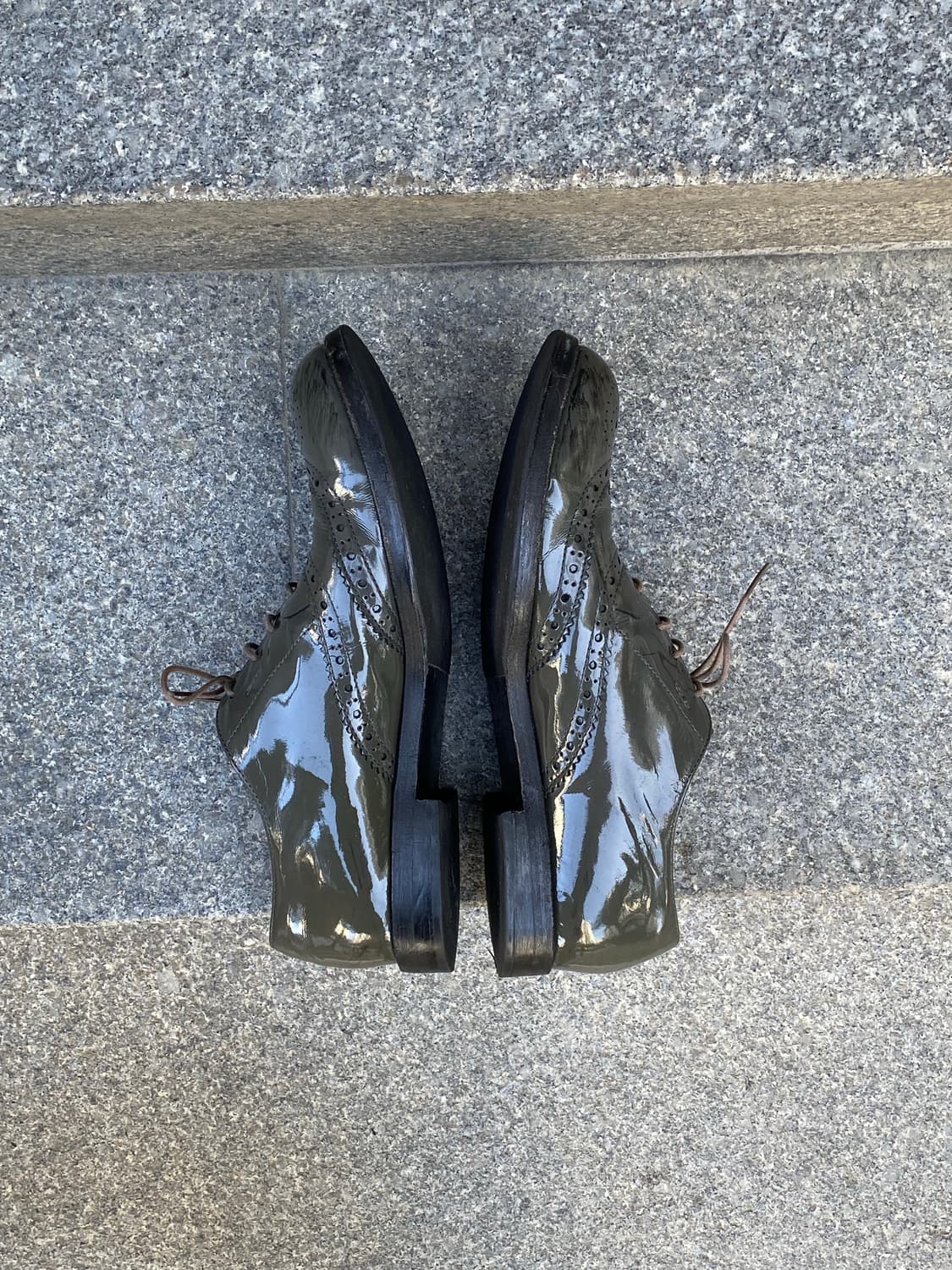 Comme des Garcons Tricot derby shoes 상품이미지5