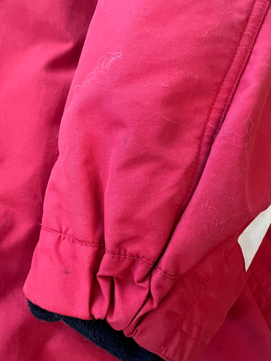 퀵실버 레드 패딩  상품이미지8