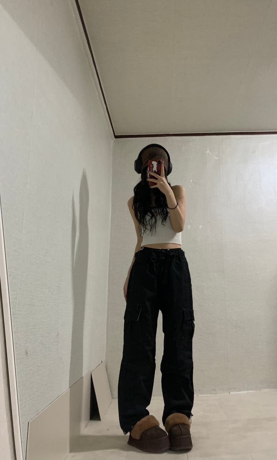 Black 2way cargo pants 상품이미지2