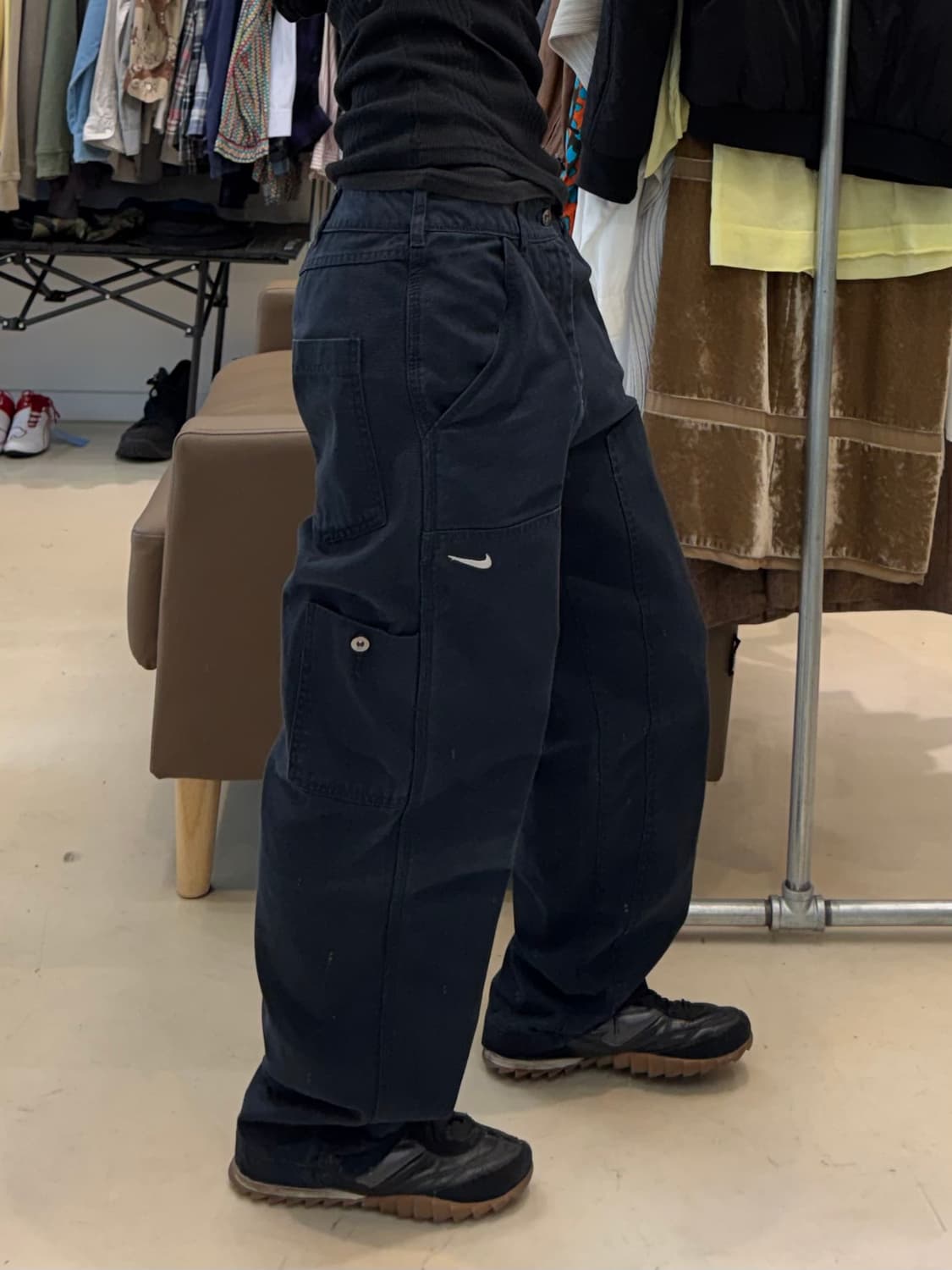 나이키 라이프 더블 패널 언라인드 팬츠 상품이미지9