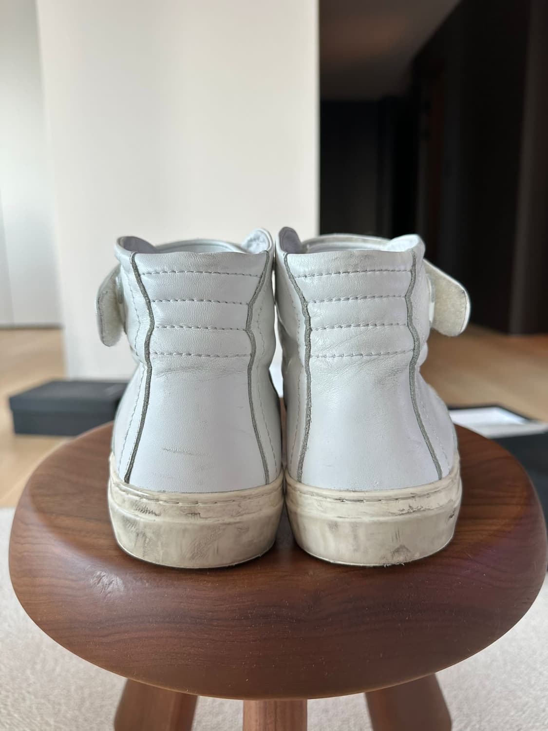 PIERRE HARDY LEATHER HIGHTOP SNEAKER 상품이미지4