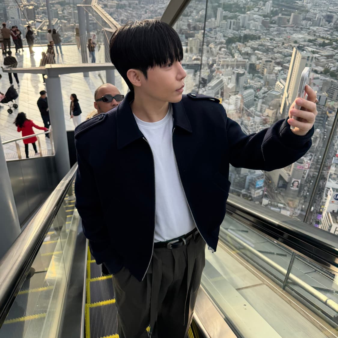 렉토 에폴렛 재킷 S사이즈 상품이미지2