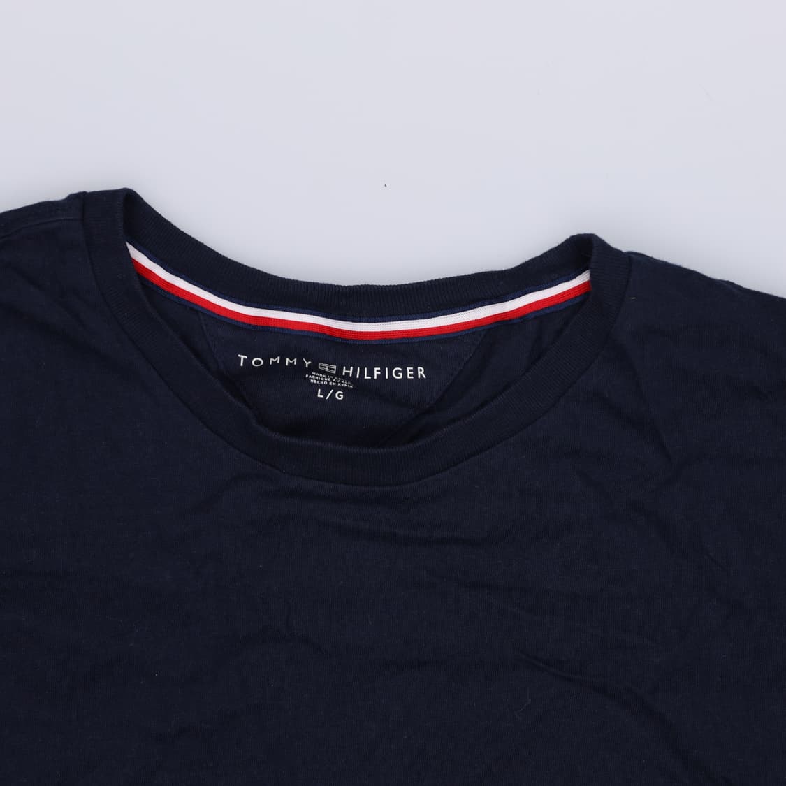 L 타미힐피거 스몰로고 반팔티 0311H1 상품이미지3