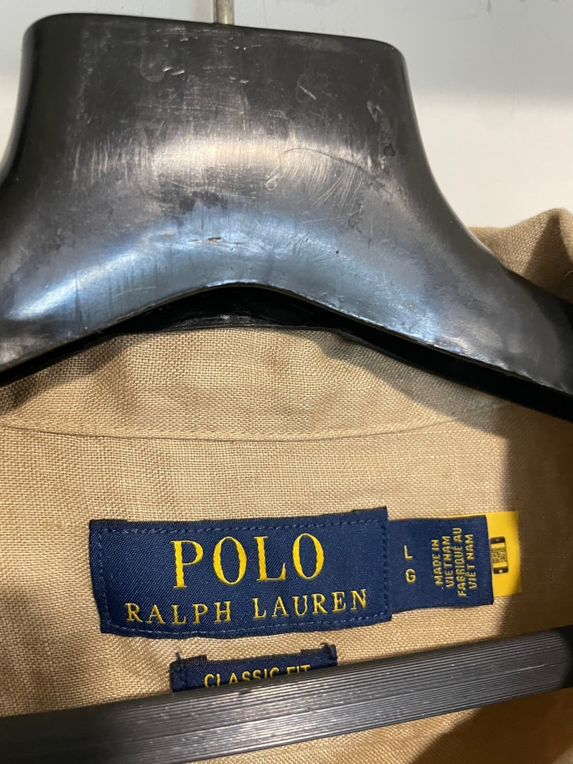 폴로랄프로렌 린넨 셔츠 상품이미지4