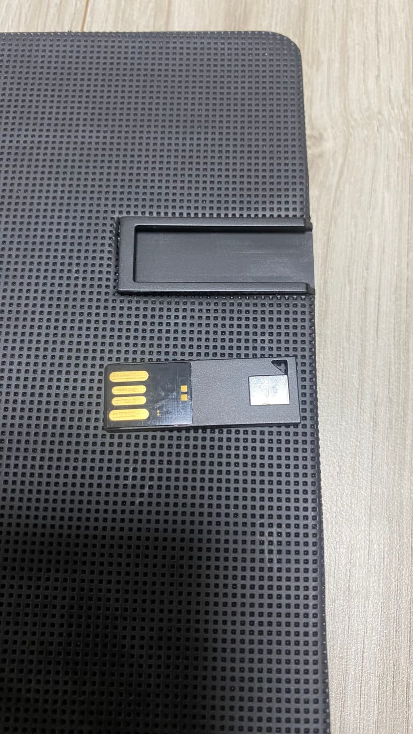 보스 수첩 (4기가 USB포함) 상품이미지4