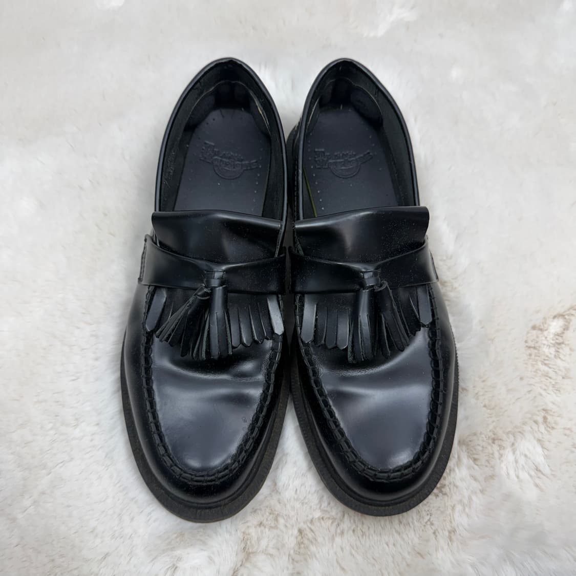 (270) 닥터마틴 아드리안 스무스 블랙 상품이미지2