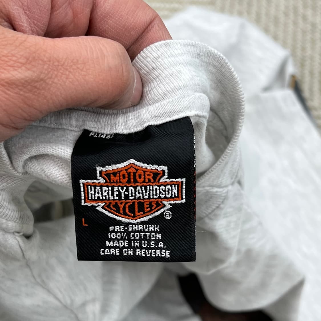 USA 할리데이비슨 프린팅 반팔티 r3286 상품이미지5