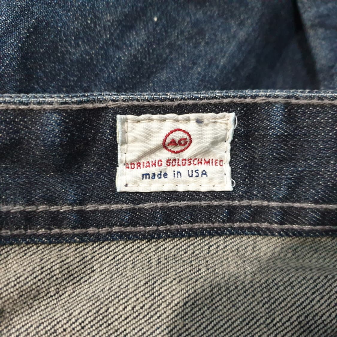 아드리아노 골드슈미드 슬림 스키니 데님 팬츠 30 상품이미지7