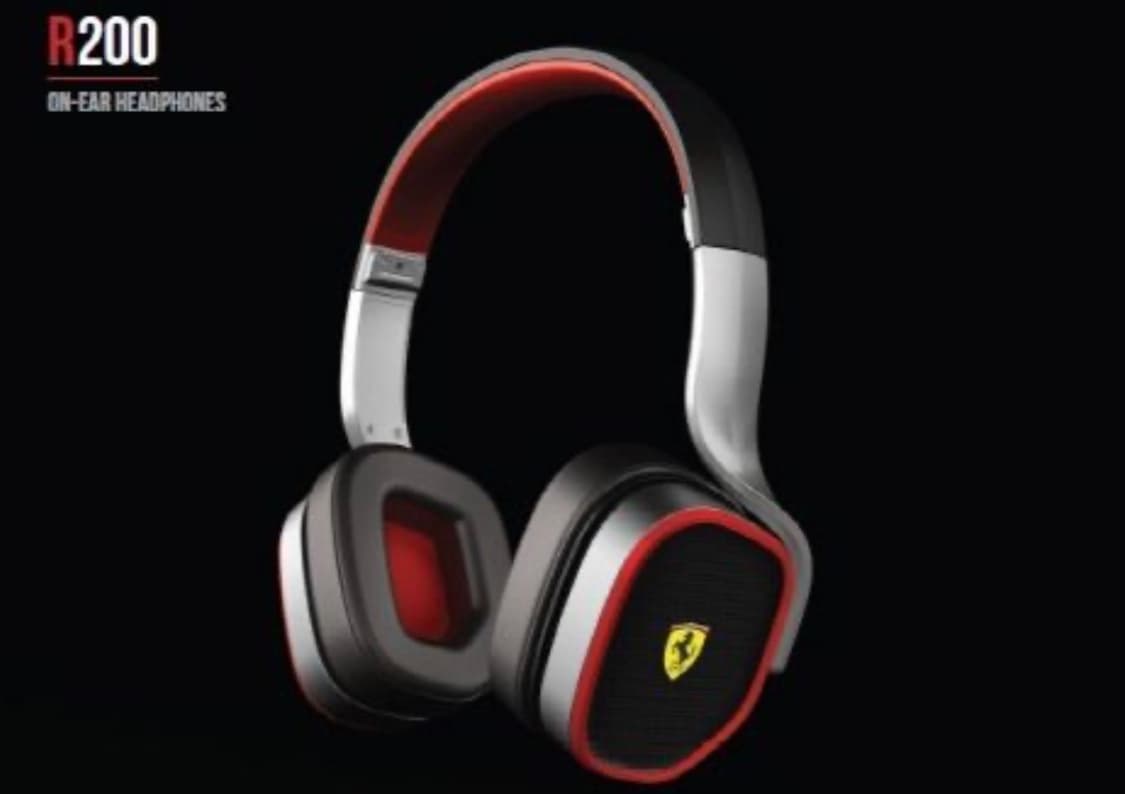 페라리 Ferrari by Logic3 브랜드의 헤드폰 상품이미지1