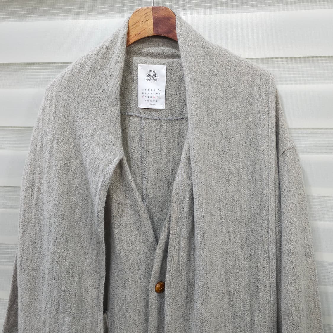 STOF 도쿄재팬 머플러 코트- 우먼프리 상품이미지2