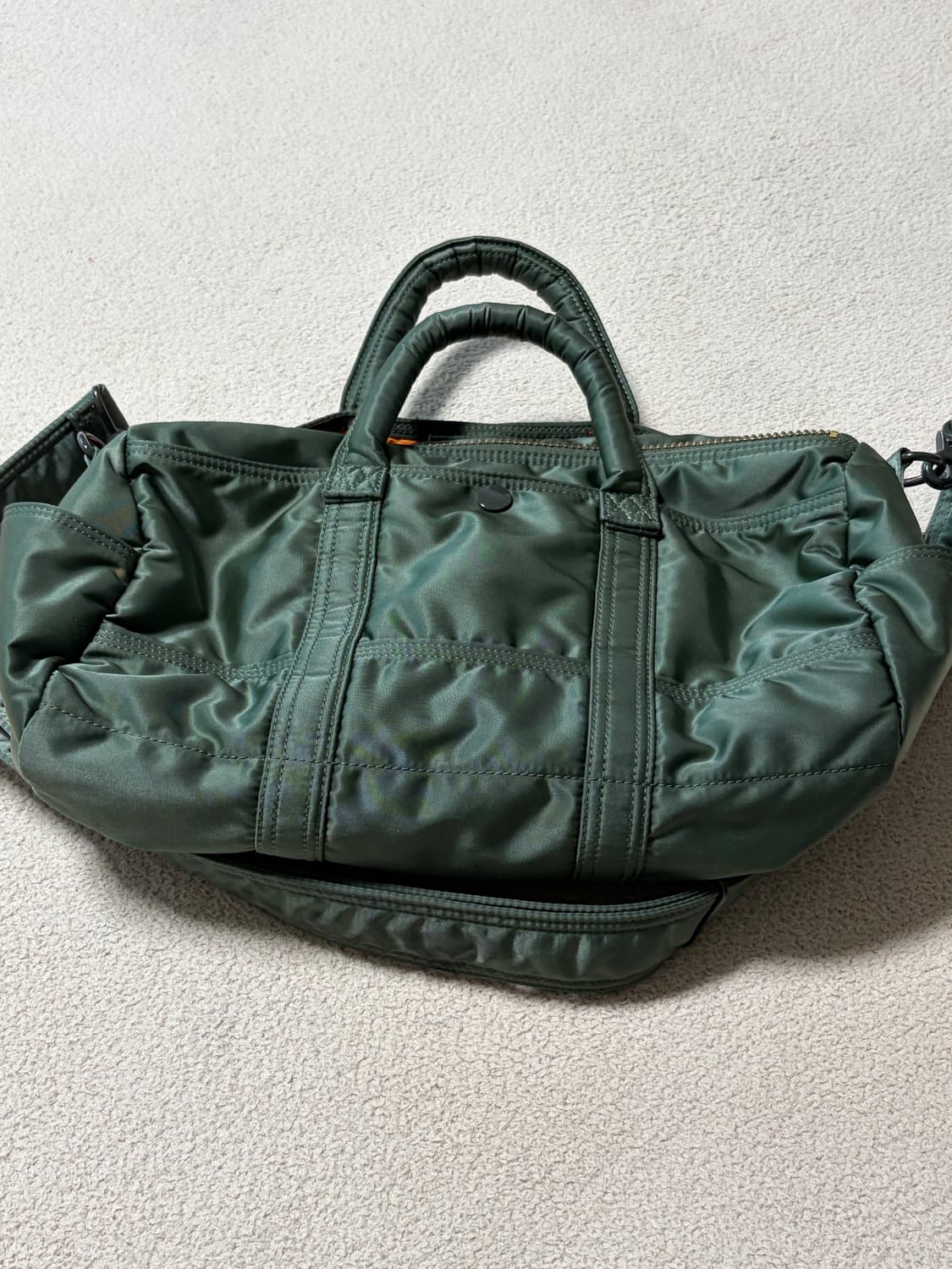 포터 올뉴 탱커 롤백 세이지 그린 상품이미지5