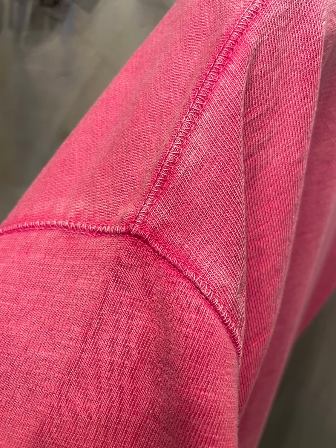 마쥬 폴리 배색 100% 면티 66 상품이미지5