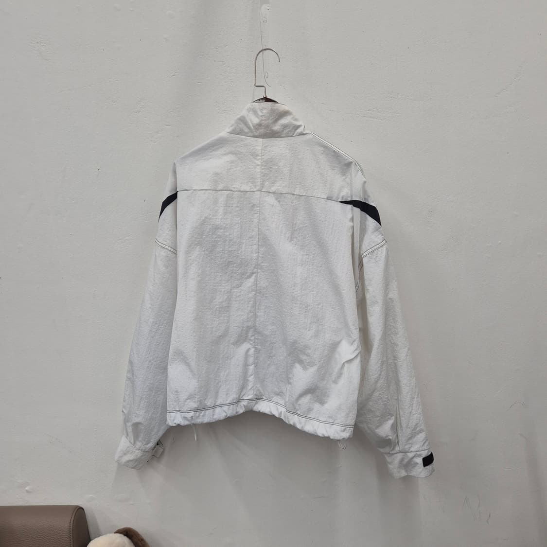나이키 더블 빅스우시 우븐 바람막이 자켓 M 상품이미지3