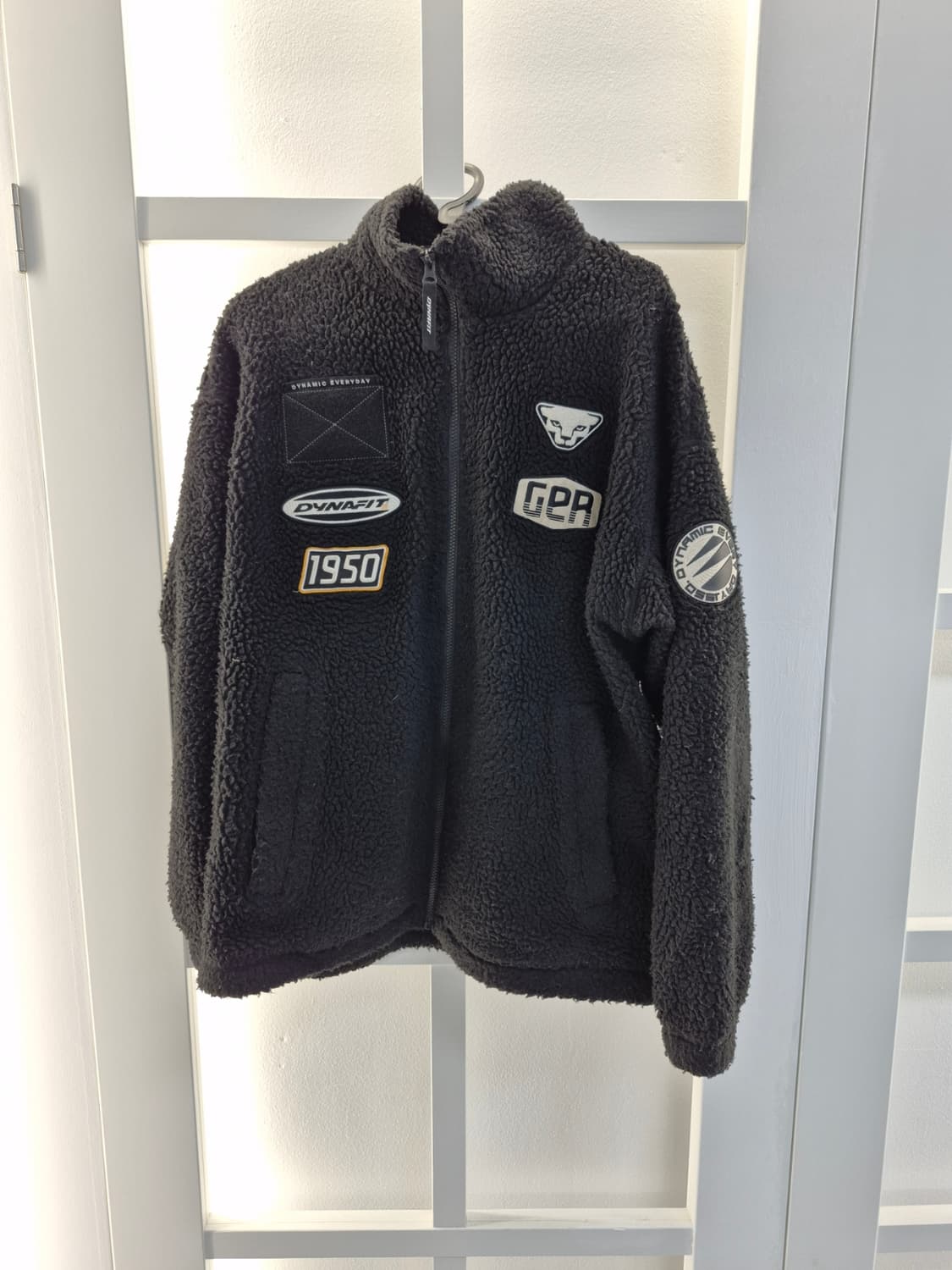 다이나핏 정품 집업 후리스 사이즈 105 팝니다 상품이미지1