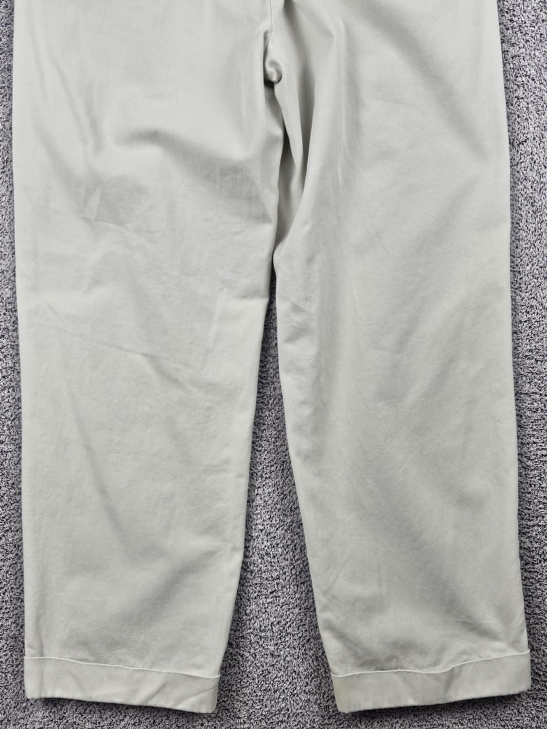 폴로랄프로렌 투턱 롤업 화이트 치노 팬츠 ( 36" ) / 10230 상품이미지10