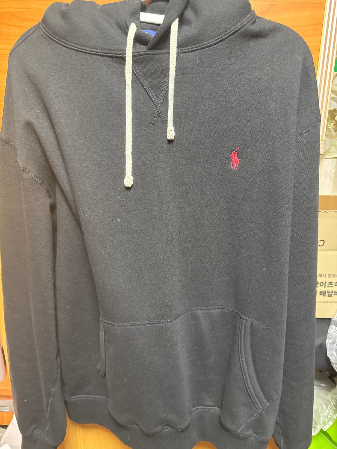 폴로 후드집업 상품이미지1