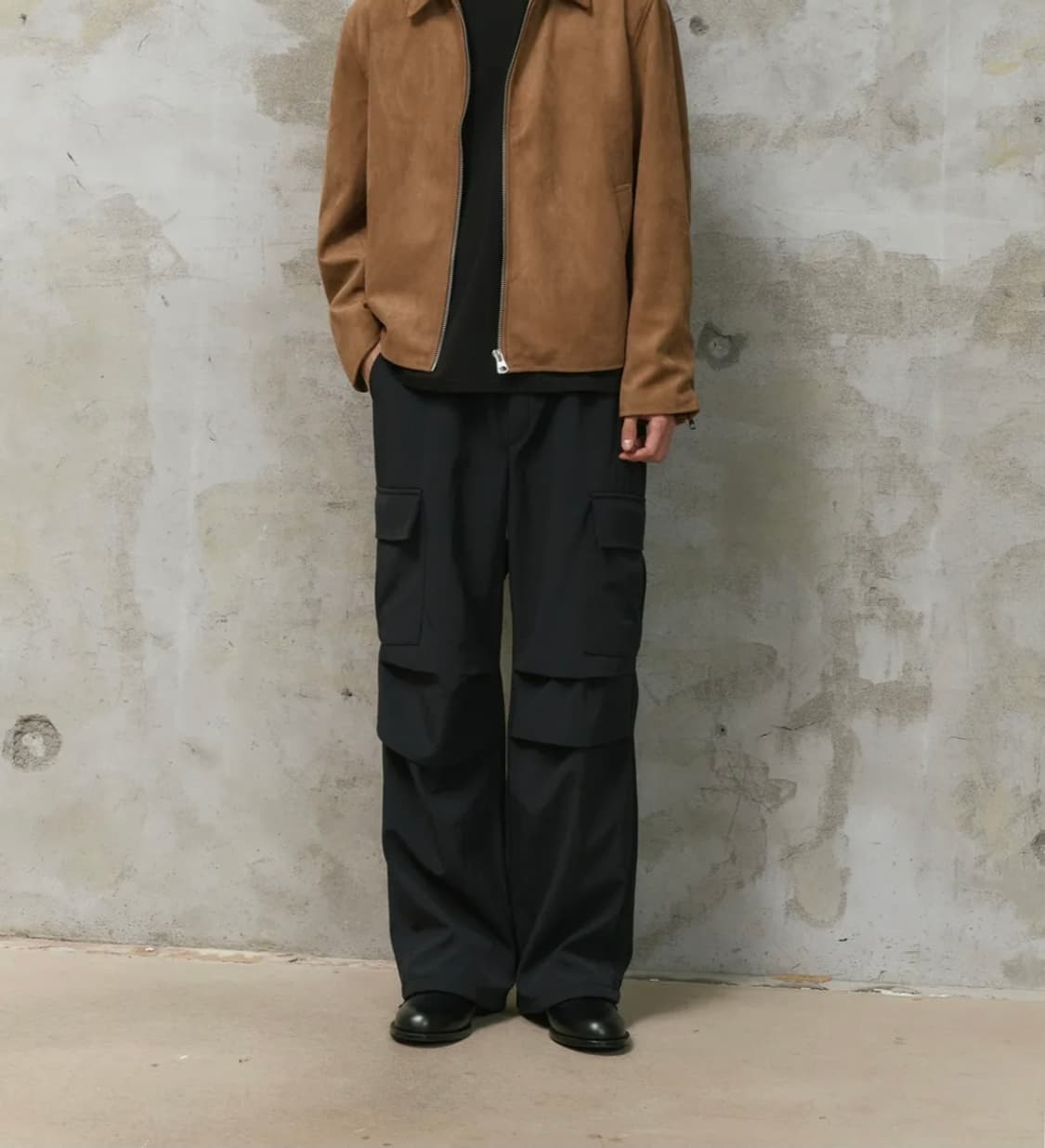 데니아 기모 밴딩 카고팬츠 상품이미지5