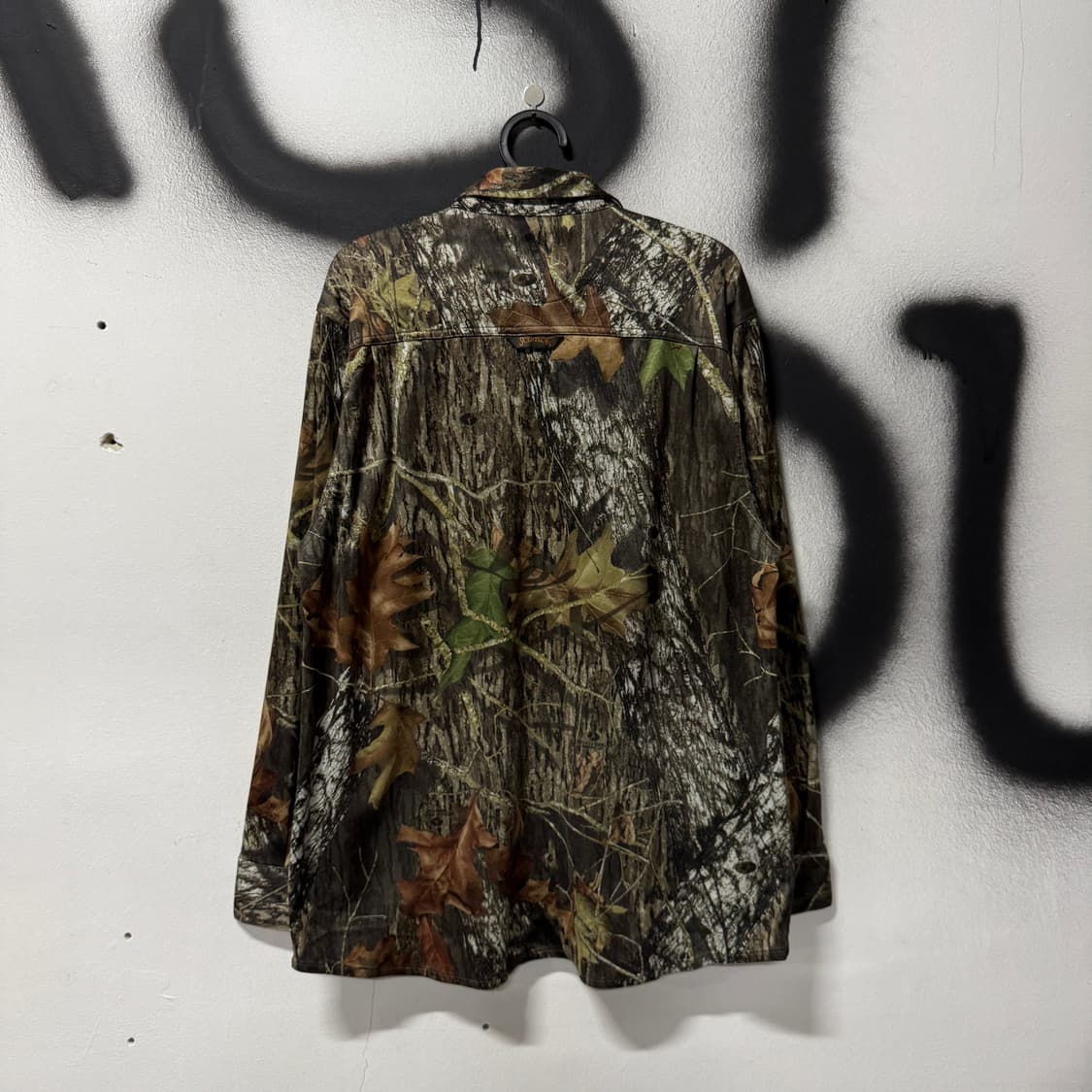 Mossy Oak 모시오크 USA 리얼트리 카모 폴리 긴팔 셔츠 상품이미지2