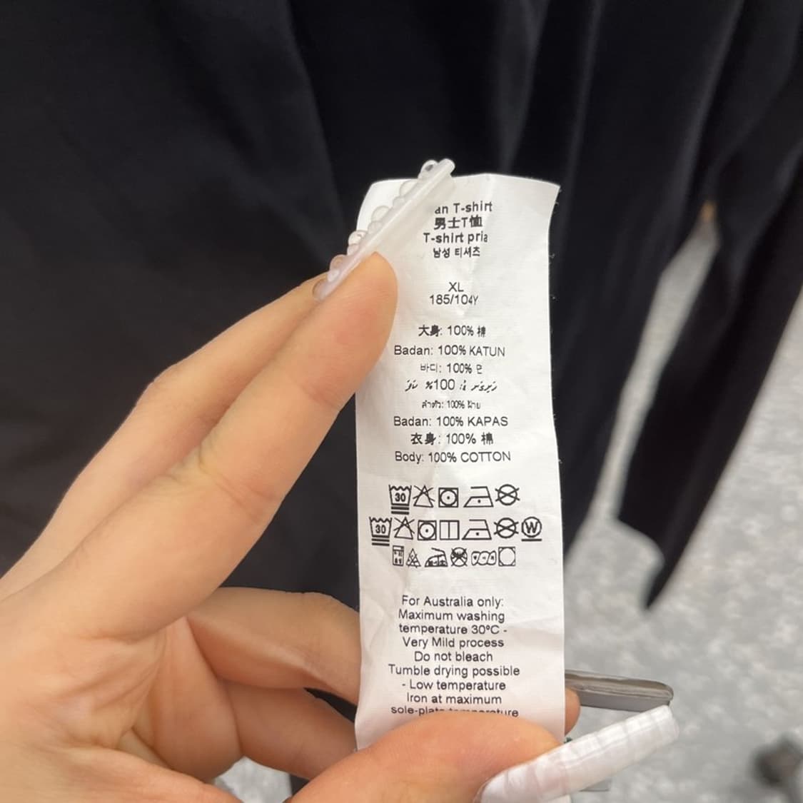 오클리 올드스쿨 빈티지 빅로고 롱슬리브 XL C10619 상품이미지6