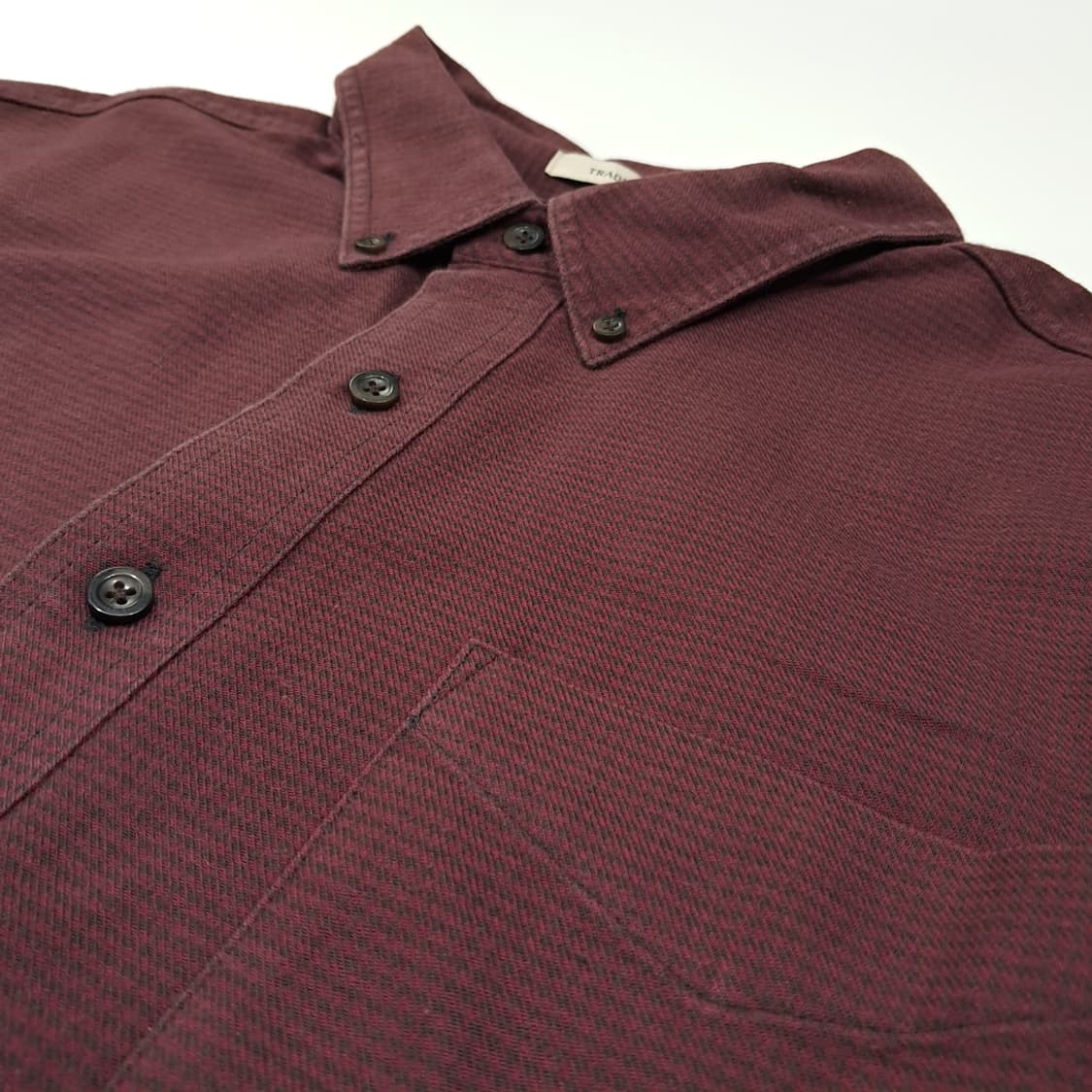 CL145 XL 엘엘빈 플란넬 버튼다운 셔츠 상품이미지4