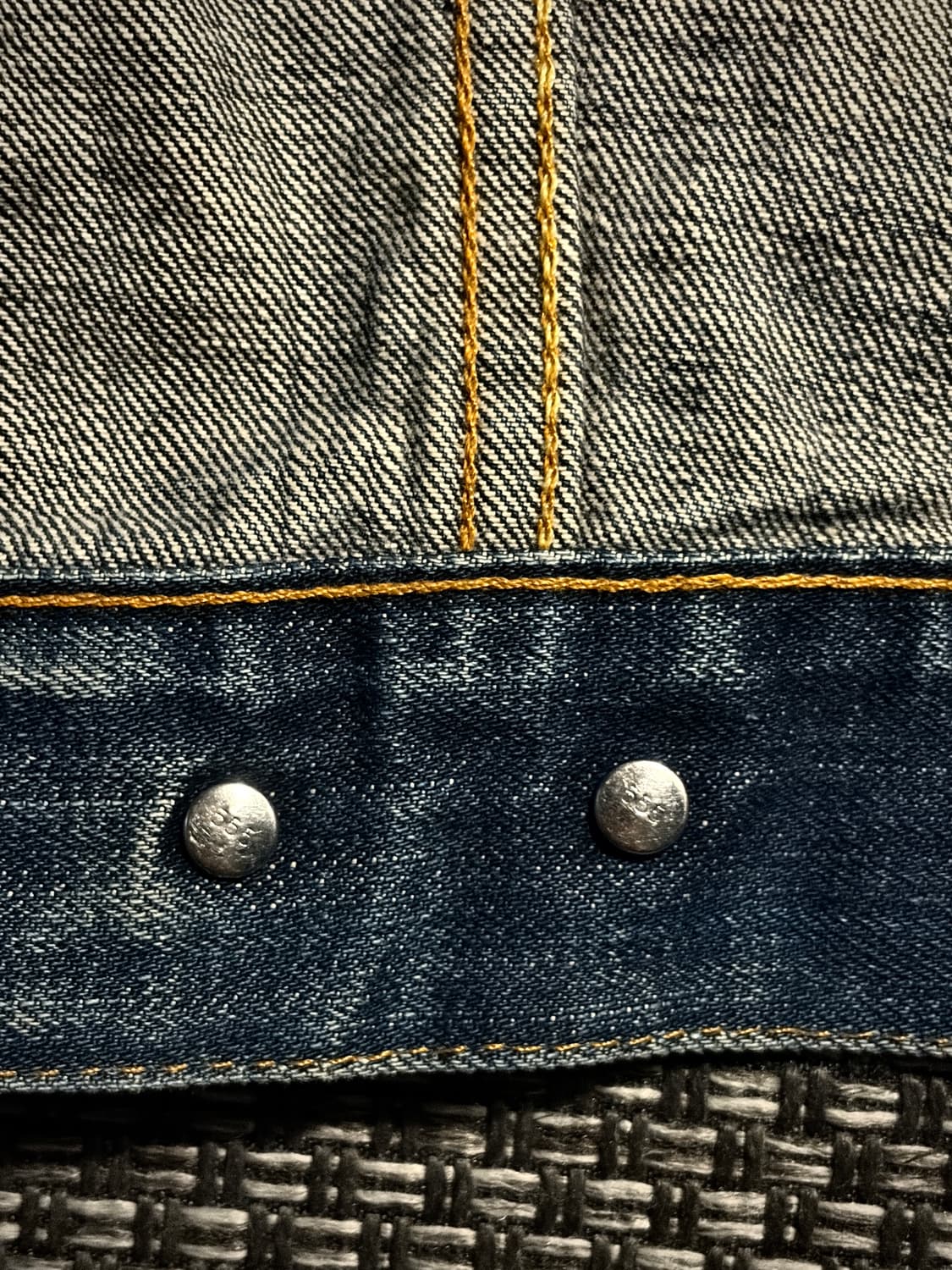 리바이스 트러커 70505 big E 발렌시아 USA🇺🇸 상품이미지8