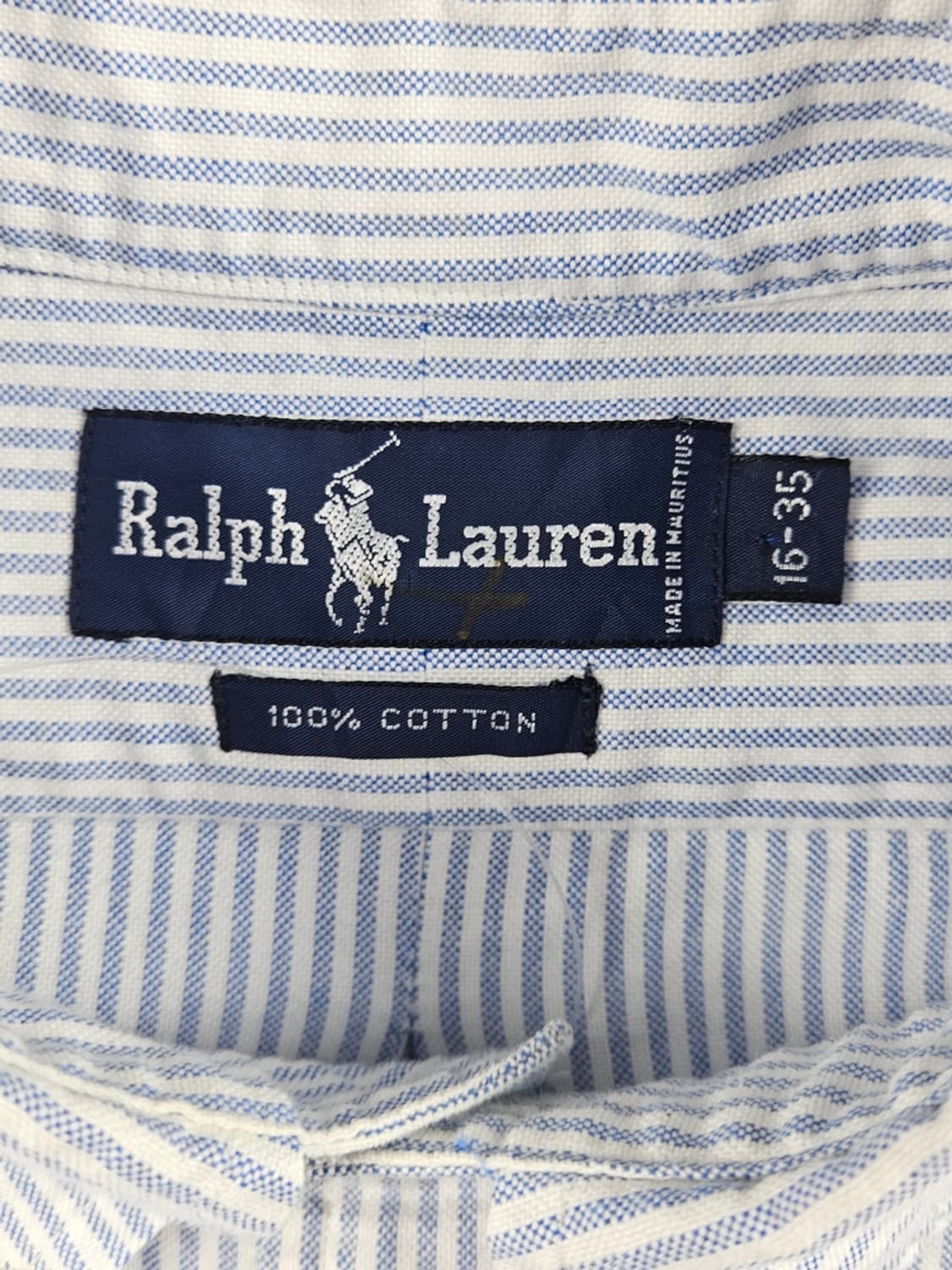 폴로랄프로렌 베이직 스트라이프 패턴 셔츠 ( XL 추정 ) / 11036 상품이미지9