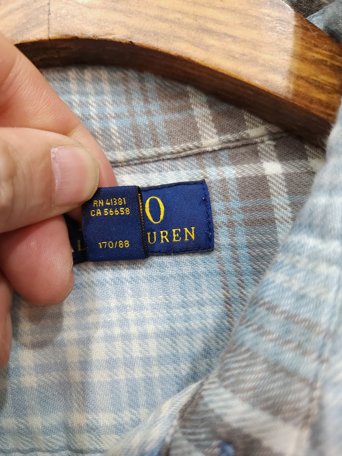 폴로 랄프로렌 자카드 체크 셔츠

 상품이미지3