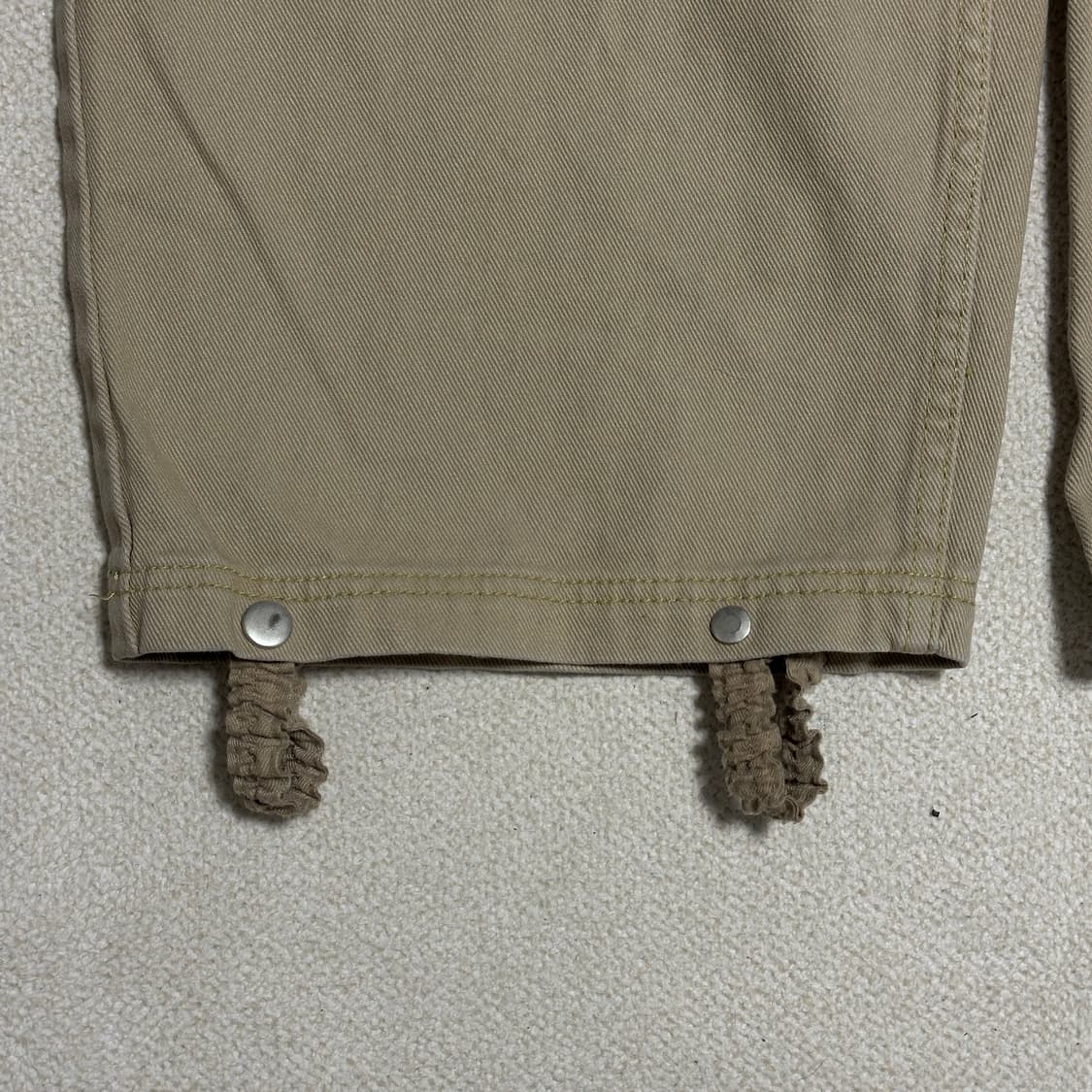 루저스클럽 멀티 카고포켓 와이드 면팬츠 상품이미지5