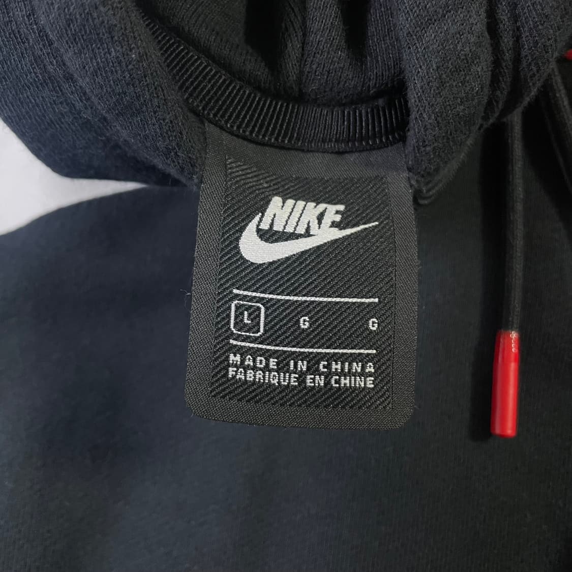 나이키 V-day 발렌타인데이 한정판 후드티(L) 상품이미지3