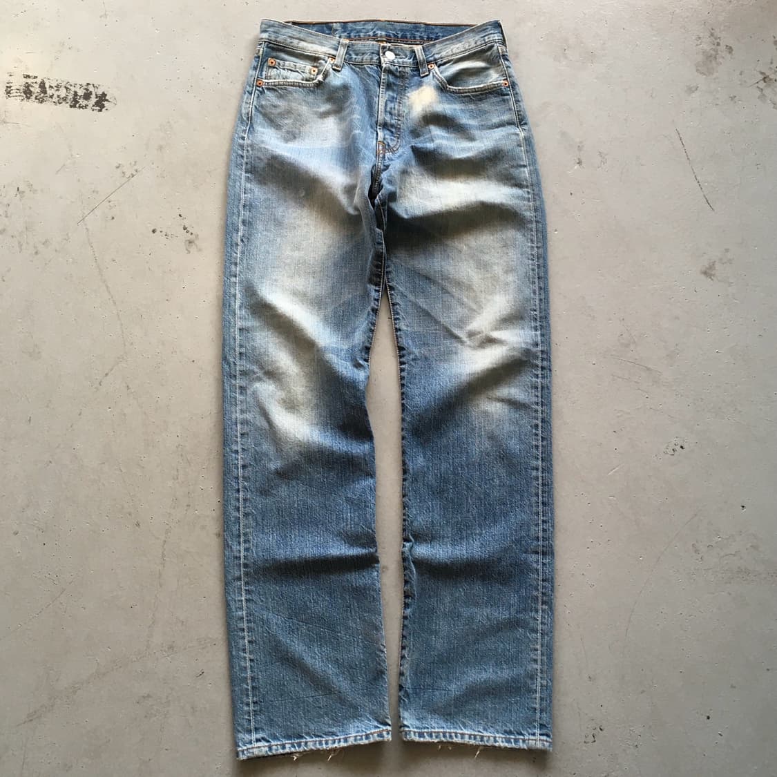 2000’s Made In KOREA Levi’s 501 Denim 상품이미지1