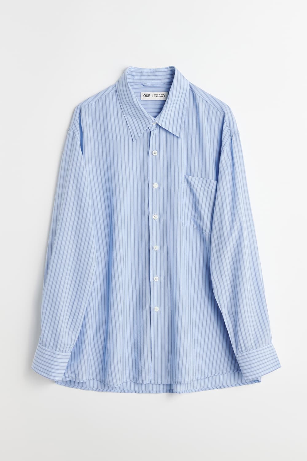 [46] 아워레가시 스트라이프 어보브 셔츠 상품이미지2