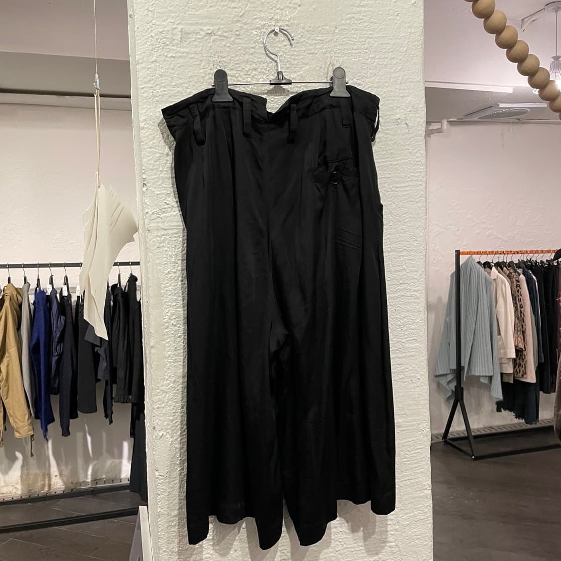 요지야마모토 레이온 하카마 팬츠 상품이미지3