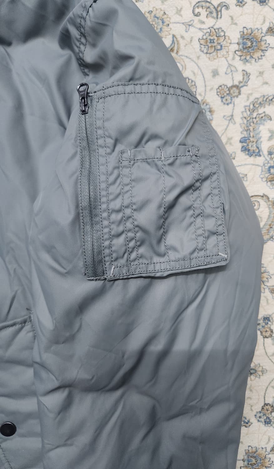 나이키 조던 리버시블 MA-1 패딩 자켓 S (크게나옴) 상품이미지3