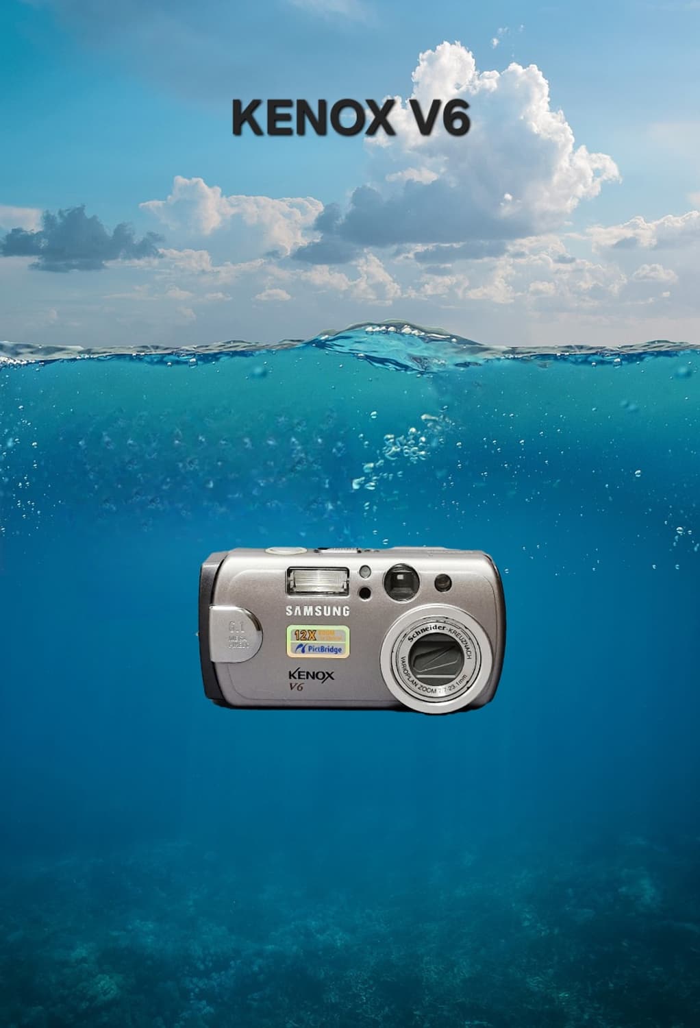 삼성 케녹스 V6 디지털카메라 상품이미지1